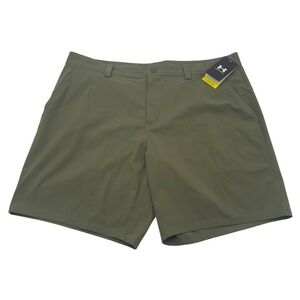 Under Armour Mens Fish Pro 2.0 Shorts Size 40 Olive Green‎ Loose Fit NWT